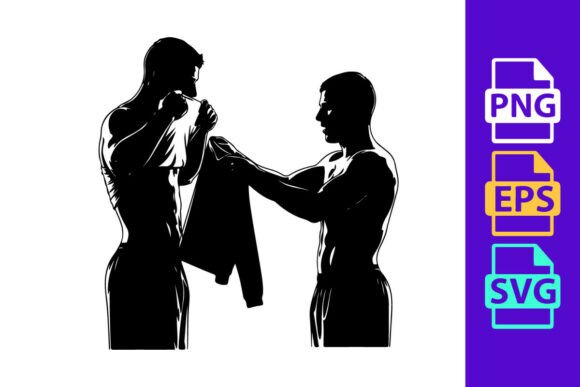 Capturing Dynamic Energy: The Art of Silhouette Clipart