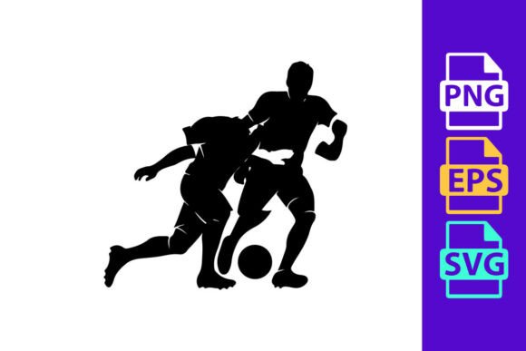Capturing the Action: Using Soccer Silhouettes in Modern Design