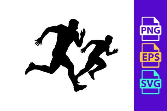 Dynamic Motion: Using Two Athletes Running in a Competitive Sp