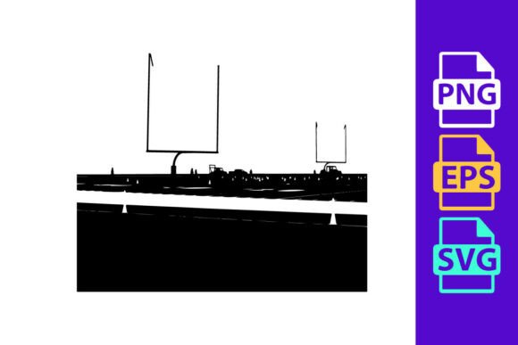 Goalposts on a Field: Scalable Vector Design for Bold Branding