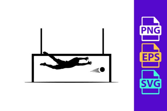 Soccer Goalkeeper Diving to Block a Shot: Dynamic Motion in Design