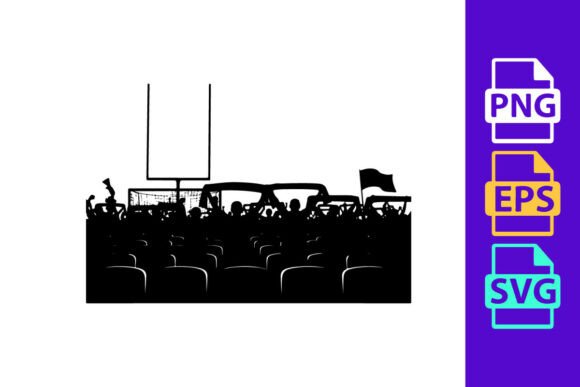 Stadium Energy: Capturing the Roar in Vector Design