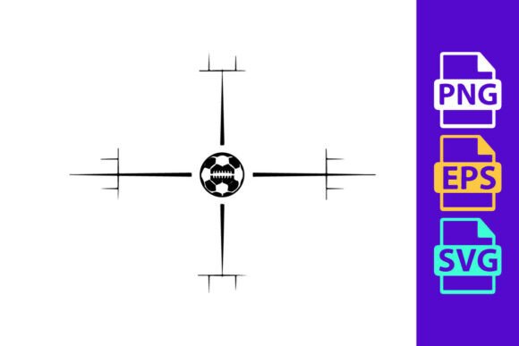 Technical Drawing of a Drone: The Blueprint for Modern Design